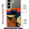 Чехол-накладка Samsung Galaxy S23 (638523) Kruche PRINT Cookie Scream