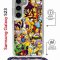 Чехол-накладка Samsung Galaxy S23 (638523) Kruche PRINT Симпсоны