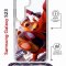 Чехол-накладка Samsung Galaxy S23 (638523) Kruche PRINT Человек паук