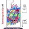 Чехол-накладка Samsung Galaxy S23 (638523) Kruche PRINT Многоликий Рик