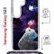 Чехол-накладка Samsung Galaxy S23 (638523) Kruche PRINT Мотылёк