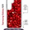 Чехол-накладка Samsung Galaxy S23 (638523) Kruche PRINT Гранат