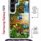 Чехол-накладка Samsung Galaxy S23 (638523) Kruche PRINT Водопад
