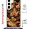Чехол-накладка Samsung Galaxy S23 (638523) Kruche PRINT Котик с рыбками