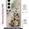 Чехол-накладка Samsung Galaxy S23 (638523) Kruche PRINT Белые розы