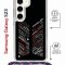 Чехол-накладка Samsung Galaxy S23 (638523) Kruche PRINT BTS