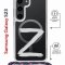 Чехол-накладка Samsung Galaxy S23 (638523) Kruche PRINT Zet