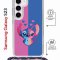 Чехол-накладка Samsung Galaxy S23 (638523) Kruche PRINT СТИЧ