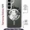 Чехол-накладка Samsung Galaxy S23 (638523) Kruche PRINT J-Cat