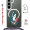 Чехол-накладка Samsung Galaxy S23 (638523) Kruche PRINT Акула