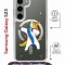 Чехол-накладка Samsung Galaxy S23 (638523) Kruche PRINT Единорожка