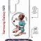 Чехол-накладка Samsung Galaxy S23 (638523) Kruche PRINT Рисуя любовь