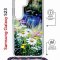 Чехол-накладка Samsung Galaxy S23 (638523) Kruche PRINT Ромашки у ручья