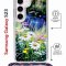 Чехол-накладка Samsung Galaxy S23 (638523) Kruche PRINT Ромашки у ручья