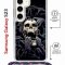 Чехол-накладка Samsung Galaxy S23 (638523) Kruche PRINT Skull Hands