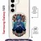 Чехол-накладка Samsung Galaxy S23 (638523) Kruche PRINT Джокер