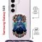 Чехол-накладка Samsung Galaxy S23 (638523) Kruche PRINT Джокер