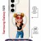 Чехол-накладка Samsung Galaxy S23 (638523) Kruche PRINT Smiling