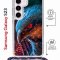 Чехол-накладка Samsung Galaxy S23 (638523) Kruche PRINT Орел