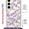 Чехол-накладка Samsung Galaxy S23 (638523) Kruche PRINT Сакура