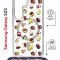 Чехол-накладка Samsung Galaxy S23 (638523) Kruche PRINT Cake