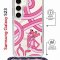 Чехол-накладка Samsung Galaxy S23 (638523) Kruche PRINT Розовая Пантера