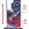 Чехол-накладка Samsung Galaxy S23 (638523) Kruche PRINT Японская змея