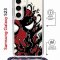Чехол-накладка Samsung Galaxy S23 (638523) Kruche PRINT Spider-Man-Venom