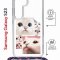 Чехол-накладка Samsung Galaxy S23 (638523) Kruche PRINT Коты