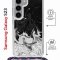 Чехол-накладка Samsung Galaxy S23 (638523) Kruche PRINT Разводы краски