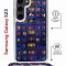 Чехол-накладка Samsung Galaxy S23 (638523) Kruche PRINT Ночные окна