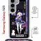 Чехол-накладка Samsung Galaxy S23 (638523) Kruche PRINT Qiqi Genshin