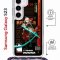 Чехол-накладка Samsung Galaxy S23 (638523) Kruche PRINT Казуха Геншин