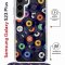 Чехол-накладка Samsung Galaxy S23 Plus (638526) Kruche PRINT Виниловые пластинки