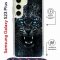 Чехол-накладка Samsung Galaxy S23 Plus (638526) Kruche PRINT Дикий леопард