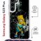 Чехол-накладка Samsung Galaxy S23 Plus (638526) Kruche PRINT Барт Симпсон