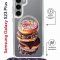 Чехол-накладка Samsung Galaxy S23 Plus (638526) Kruche PRINT Donuts