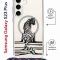 Чехол-накладка Samsung Galaxy S23 Plus (638526) Kruche PRINT Tiger