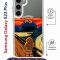 Чехол-накладка Samsung Galaxy S23 Plus (638526) Kruche PRINT Cookie Scream
