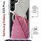 Чехол-накладка Samsung Galaxy S23 Plus (638526) Kruche PRINT Pink and white