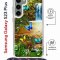 Чехол-накладка Samsung Galaxy S23 Plus (638526) Kruche PRINT Водопад