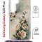 Чехол-накладка Samsung Galaxy S23 Plus (638526) Kruche PRINT Белые розы