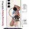 Чехол-накладка Samsung Galaxy S23 Plus (638526) Kruche PRINT Девочка с мишкой