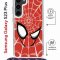 Чехол-накладка Samsung Galaxy S23 Plus (638526) Kruche PRINT Человек-Паук красный