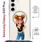 Чехол-накладка Samsung Galaxy S23 Plus (638526) Kruche PRINT Smiling