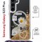 Чехол-накладка Samsung Galaxy S23 Plus (638526) Kruche PRINT Крафтовые наклейки