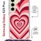 Чехол-накладка Samsung Galaxy S23 Plus (638526) Kruche PRINT Сердце
