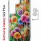 Чехол-накладка Samsung Galaxy S22 Plus (638519) Kruche PRINT Одуванчики