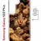 Чехол-накладка Samsung Galaxy S22 Plus (638519) Kruche PRINT Котик с рыбками