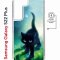 Чехол-накладка Samsung Galaxy S22 Plus (638519) Kruche PRINT Черный кот